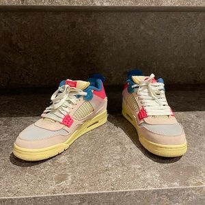 Union LA x Air Jordan 4 Retro Guava Ice